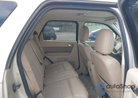 2012 Ford Escape Limited from USA, damaged, VIN 1FMCU0E75CKB27600